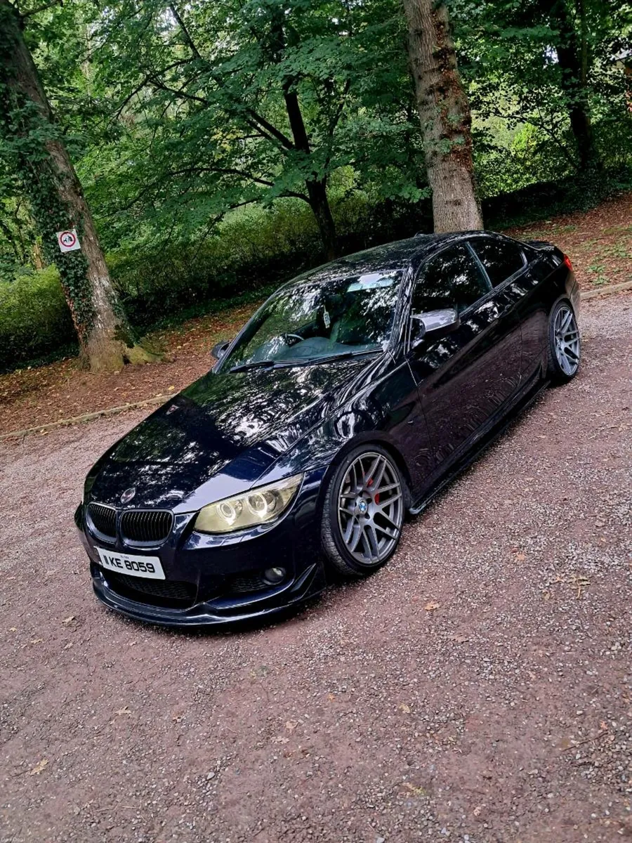 e92 330d lci manual 335bhp - Image 2