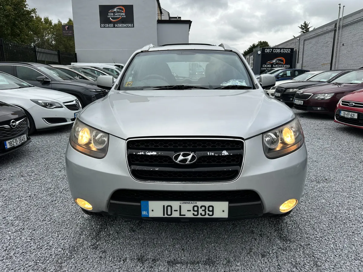 2010 Hyundai Santa Fe 2.2 CRDI 4WD 2 Seater - Image 2