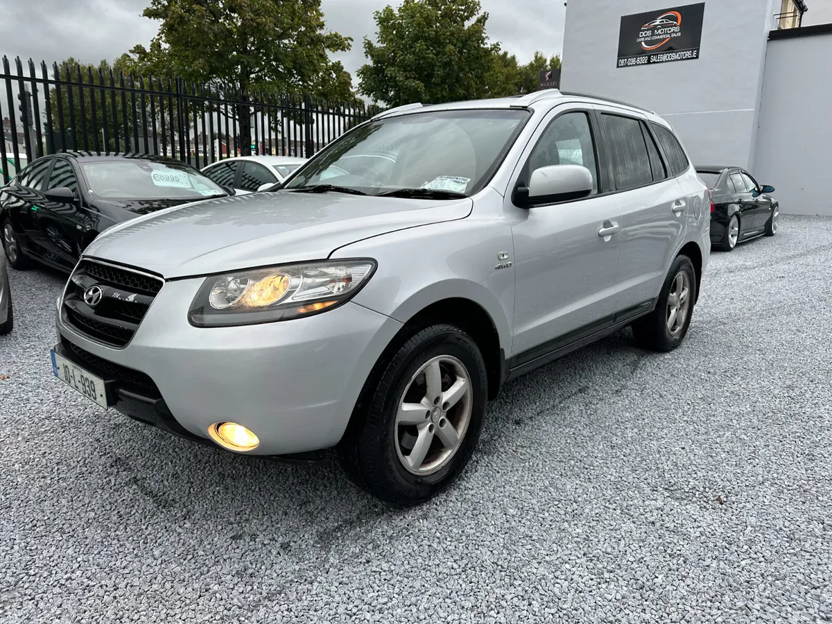 2010 Hyundai Santa Fe 2.2 CRDI 4WD 2 Seater - Image 3