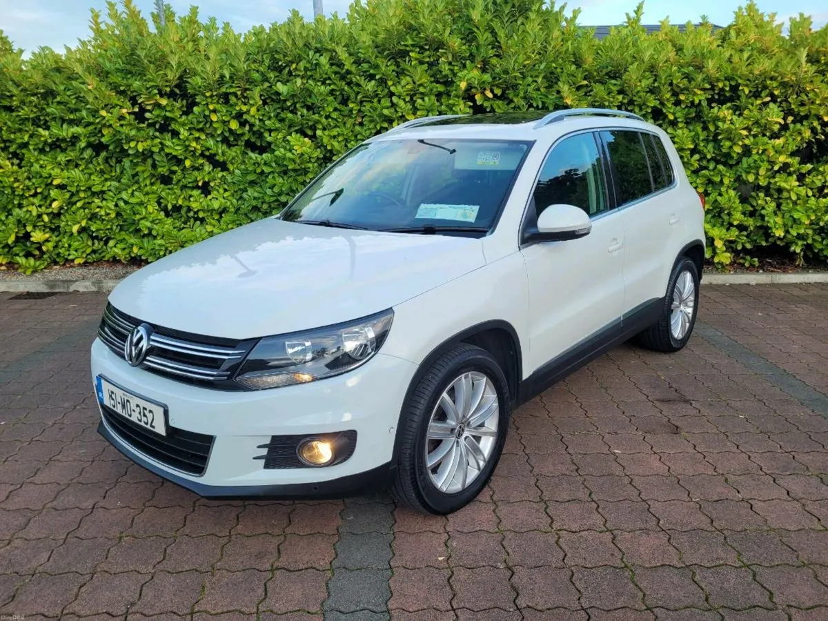 VW Tiguan 2ltr tdi Sportline (pan roof,1 owner) - Image 2