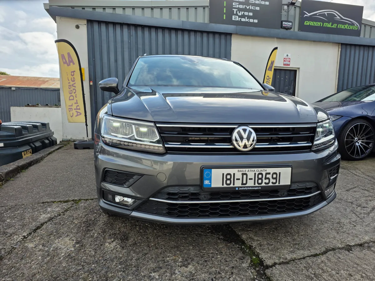 2018 VW TIGUAN * ONLY 50K MILES * AUTOMATIC * - Image 2