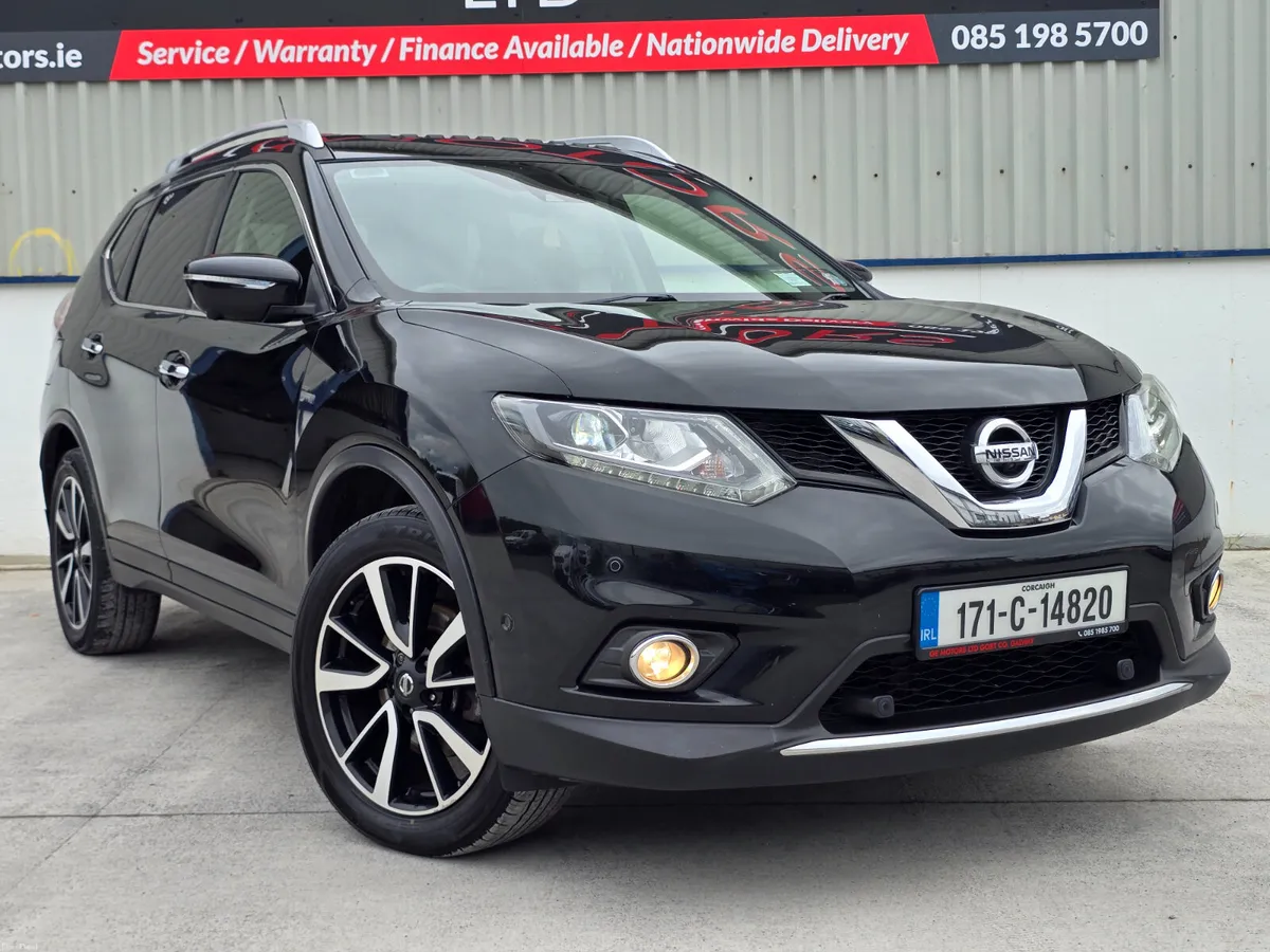 Nissan X-Trail 2017 SVE 7 SEATER TOP SPEC FULL LEA - Image 1
