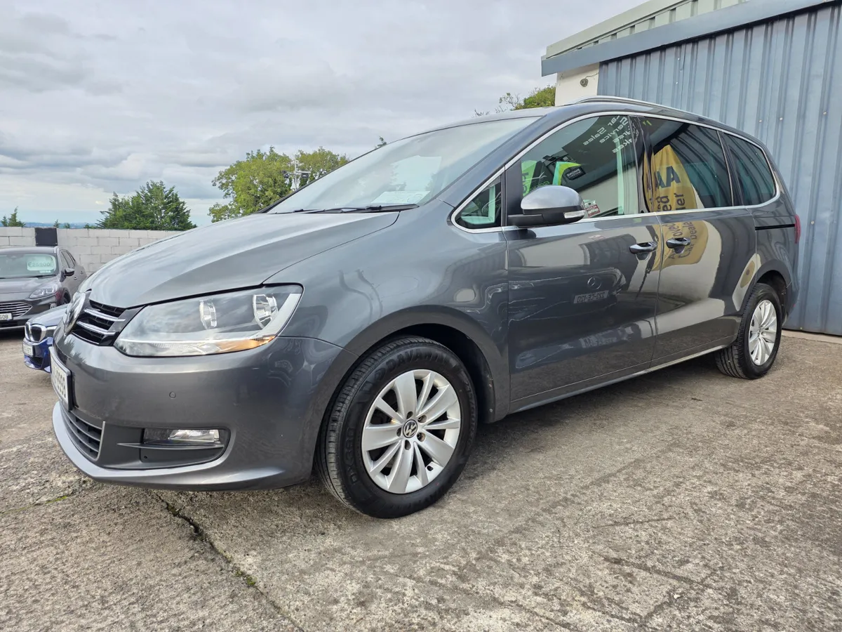 2018 VW SHARAN * 7 SEATER * LOW MILES * - Image 3