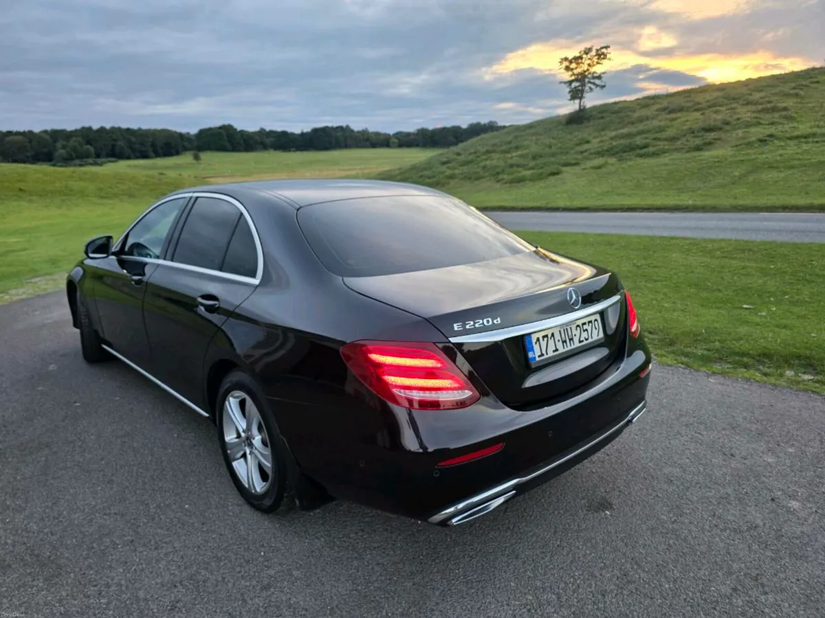 Mercedes E220D Low miles NEW NCT 2028 - Image 2