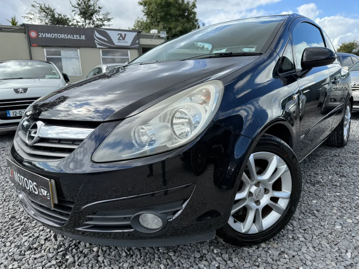 🔵 Opel Corsa SXI 1.2 16V 3DR LOW KM - Image 1