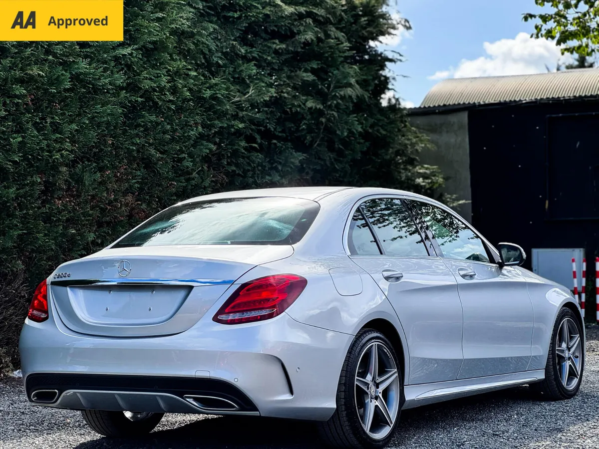 🌟 Mercedes C Class AMG Line 200d 2016 🌟 - Image 4