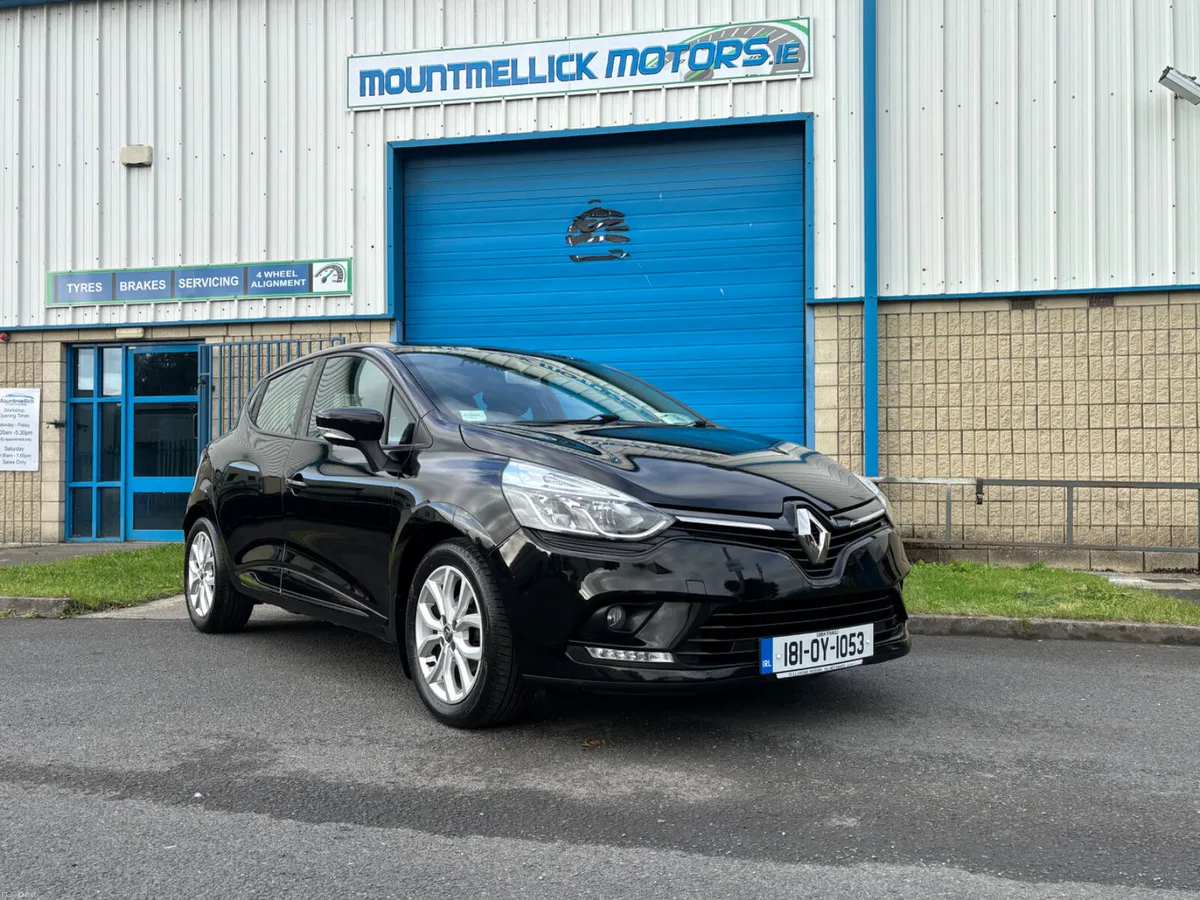 2018 RENAULT CLIO DYNAMIQUE NAV 1.2 - Image 3