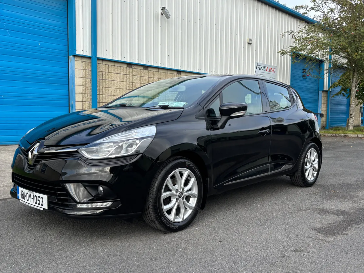 2018 RENAULT CLIO DYNAMIQUE NAV 1.2 - Image 4