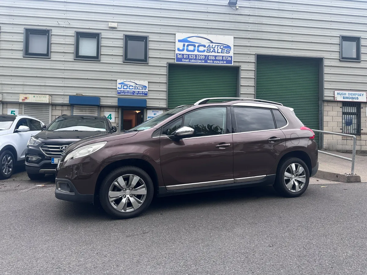 Peugeot 2008 1.2 Puretech Ecomatique, 2015 - Image 1