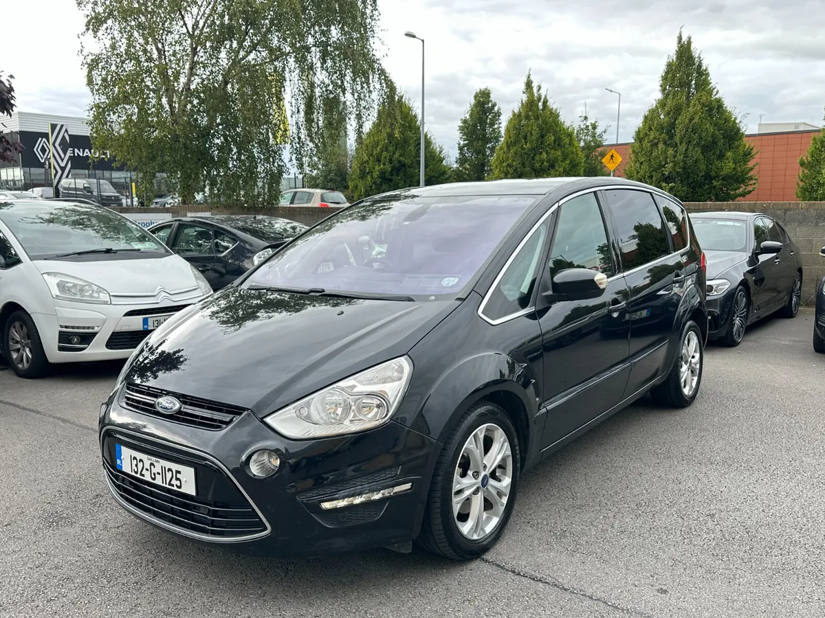 Ford S-Max 2013,Auto, 2.0 TDCI Titanium+Nct09-26 - Image 1