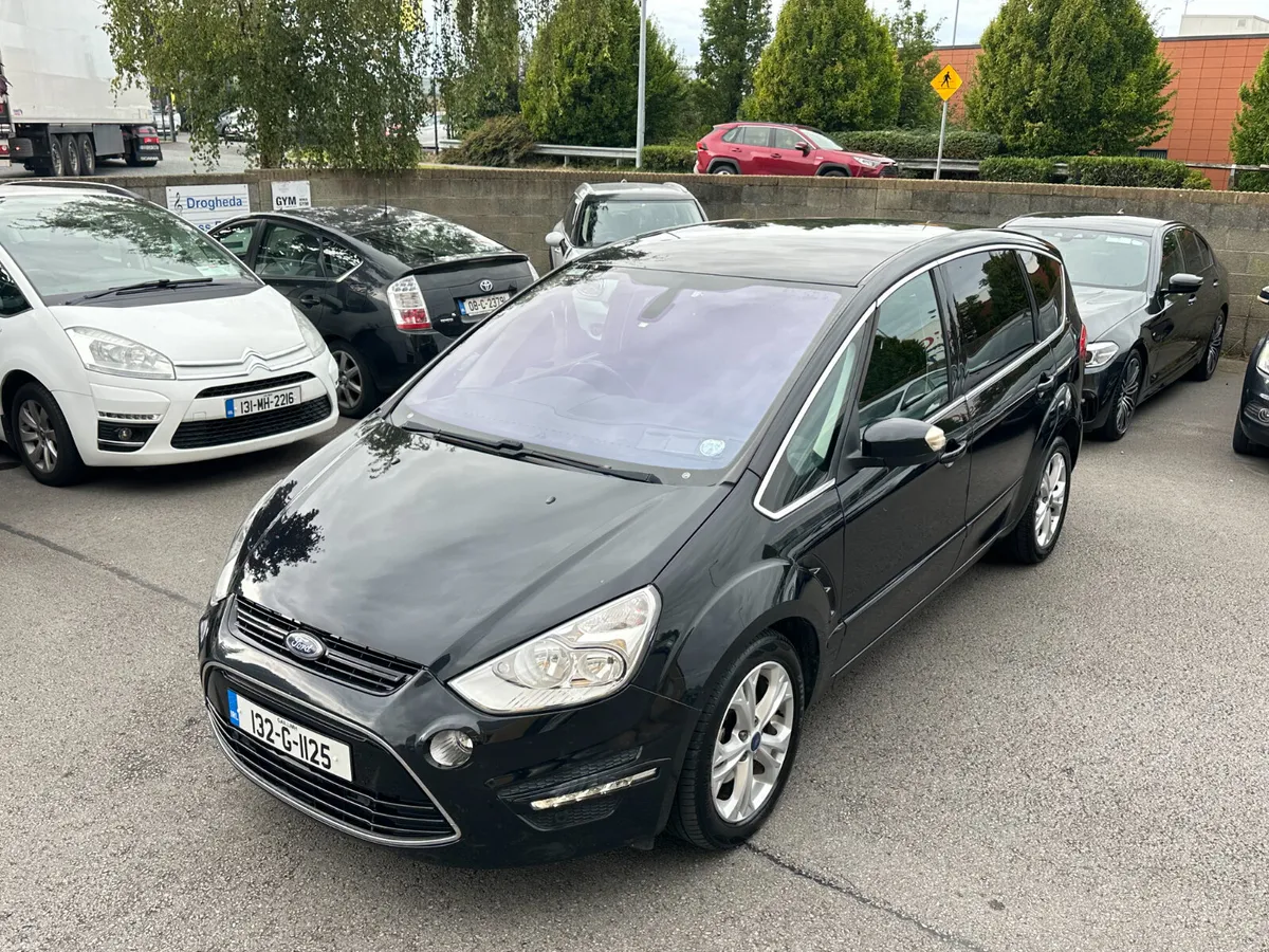 Ford S-Max 2013,Auto, 2.0 TDCI Titanium+Nct09-26 - Image 2