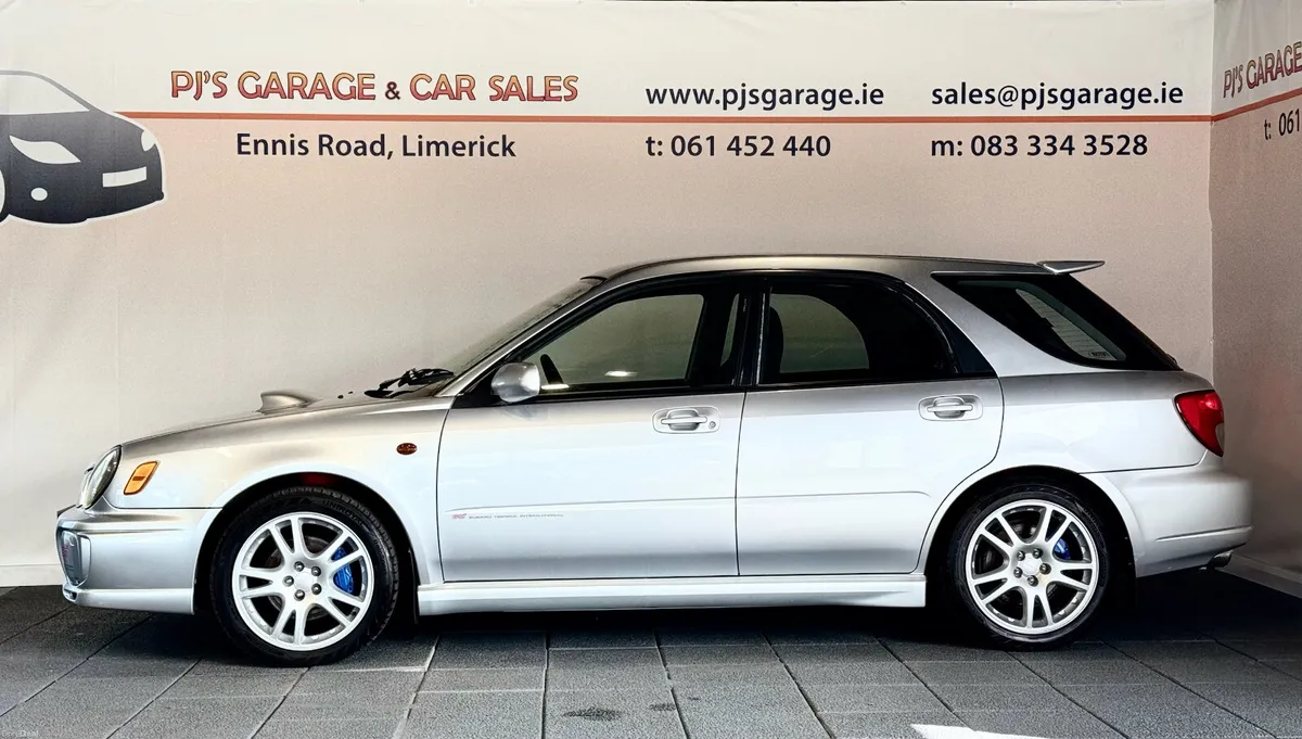 Subaru Impreza 2001, New NCT - Image 3