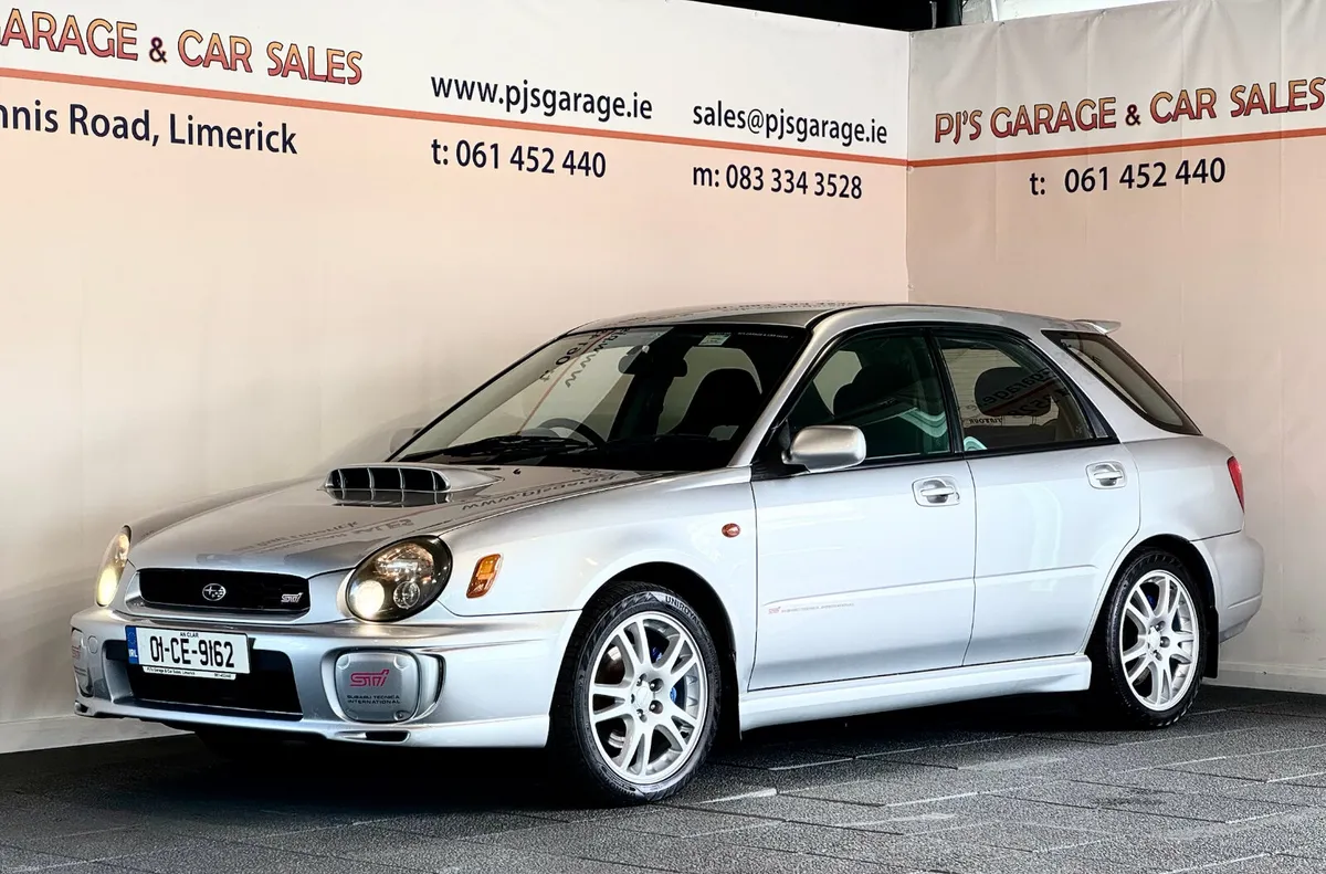 Subaru Impreza 2001, New NCT - Image 1