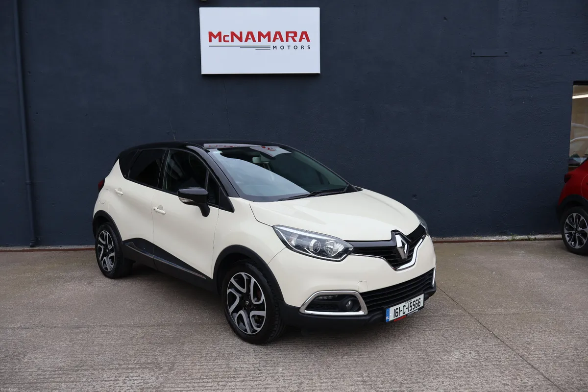Renault Captur Intense S NAV 1 Owner Low Km's - Image 1