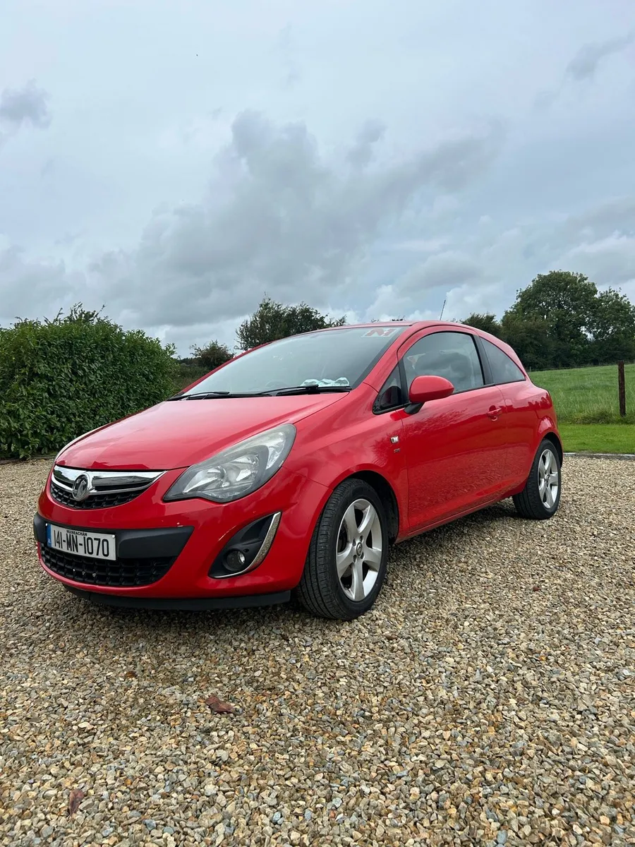 Opel Vauxhall Corsa 2014 - Image 1