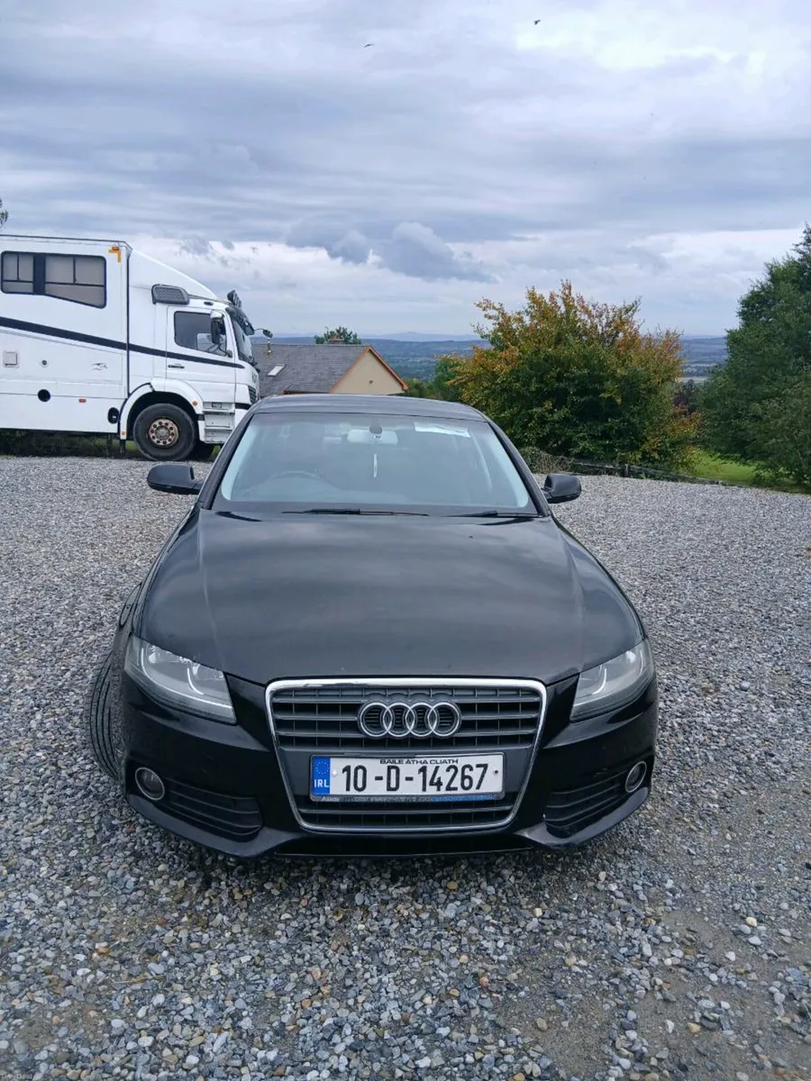 2010 Audi a4 2.0tdi nct 3/26 - Image 3