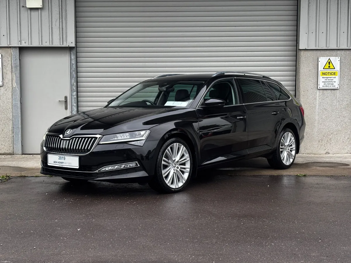 2019 Skoda Superb 2.0 TSI (190bhp) DSG SE L Exec - Image 3