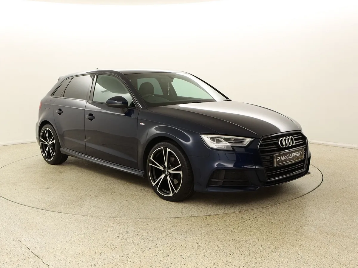2017 AUDI A3 1.6 TDI 116 S-LINE BLACK EDIT AUTO - Image 1