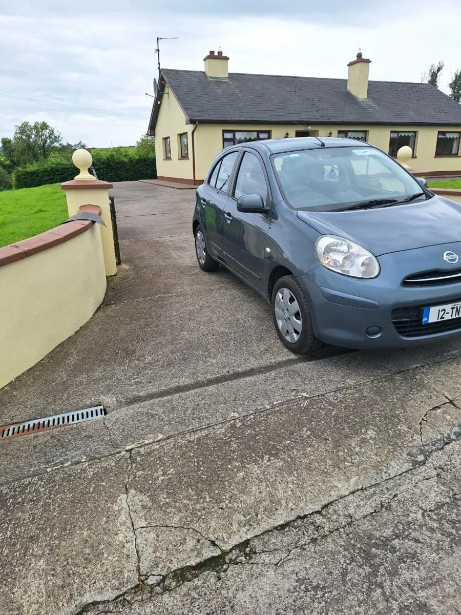 For sale Nissan micra 2012 1.2 petrol - Image 1
