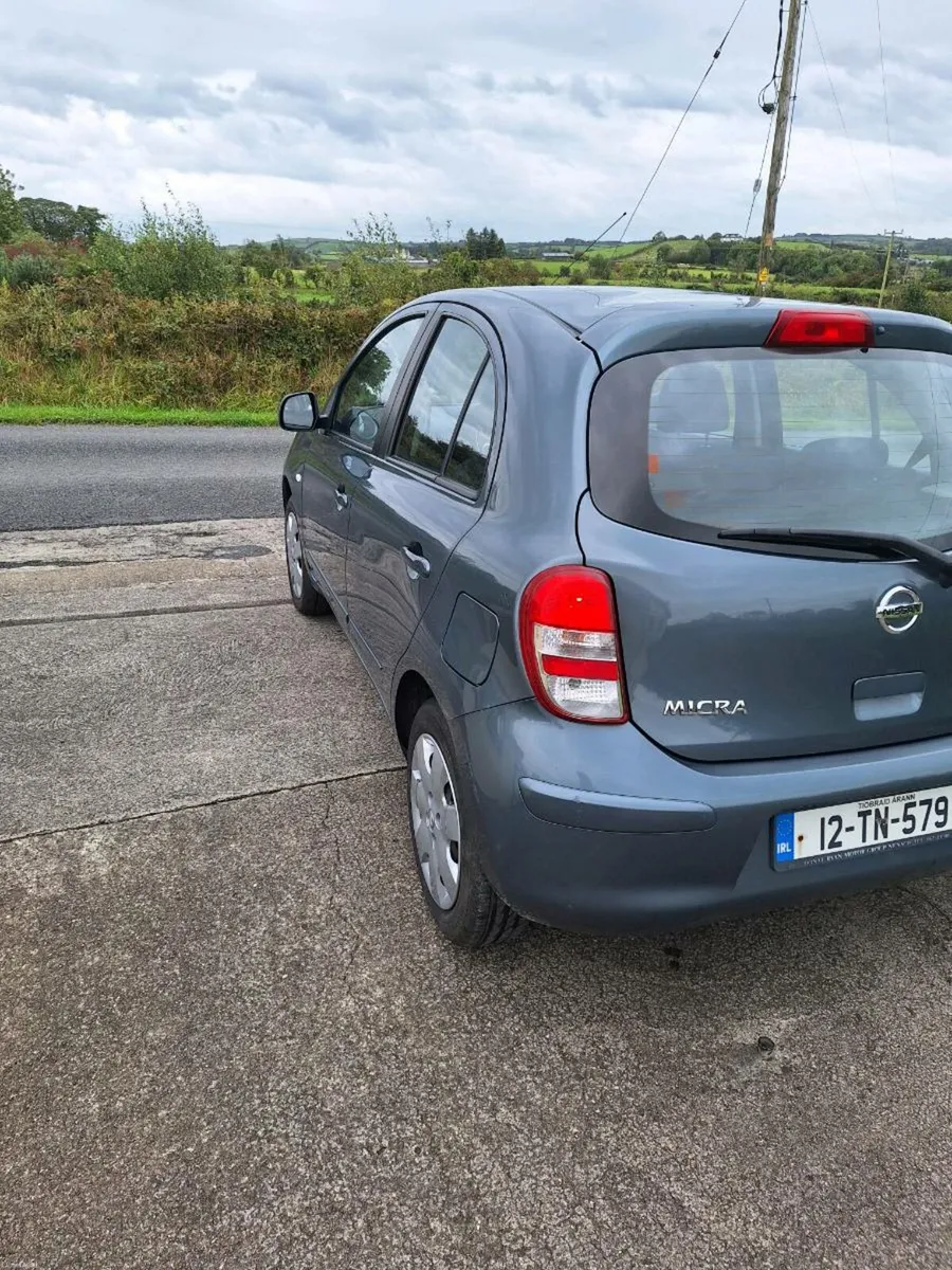 For sale Nissan micra 2012 1.2 petrol - Image 3