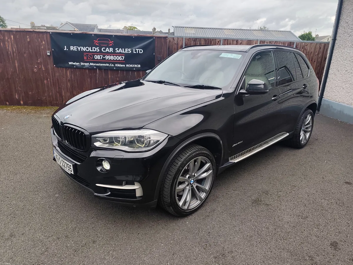 BMW X5 40D X DRIVE SEVEN SEAT BIG SPEC - Image 3