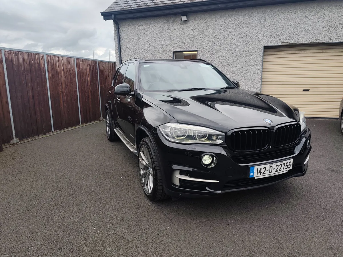 BMW X5 40D X DRIVE SEVEN SEAT BIG SPEC - Image 4