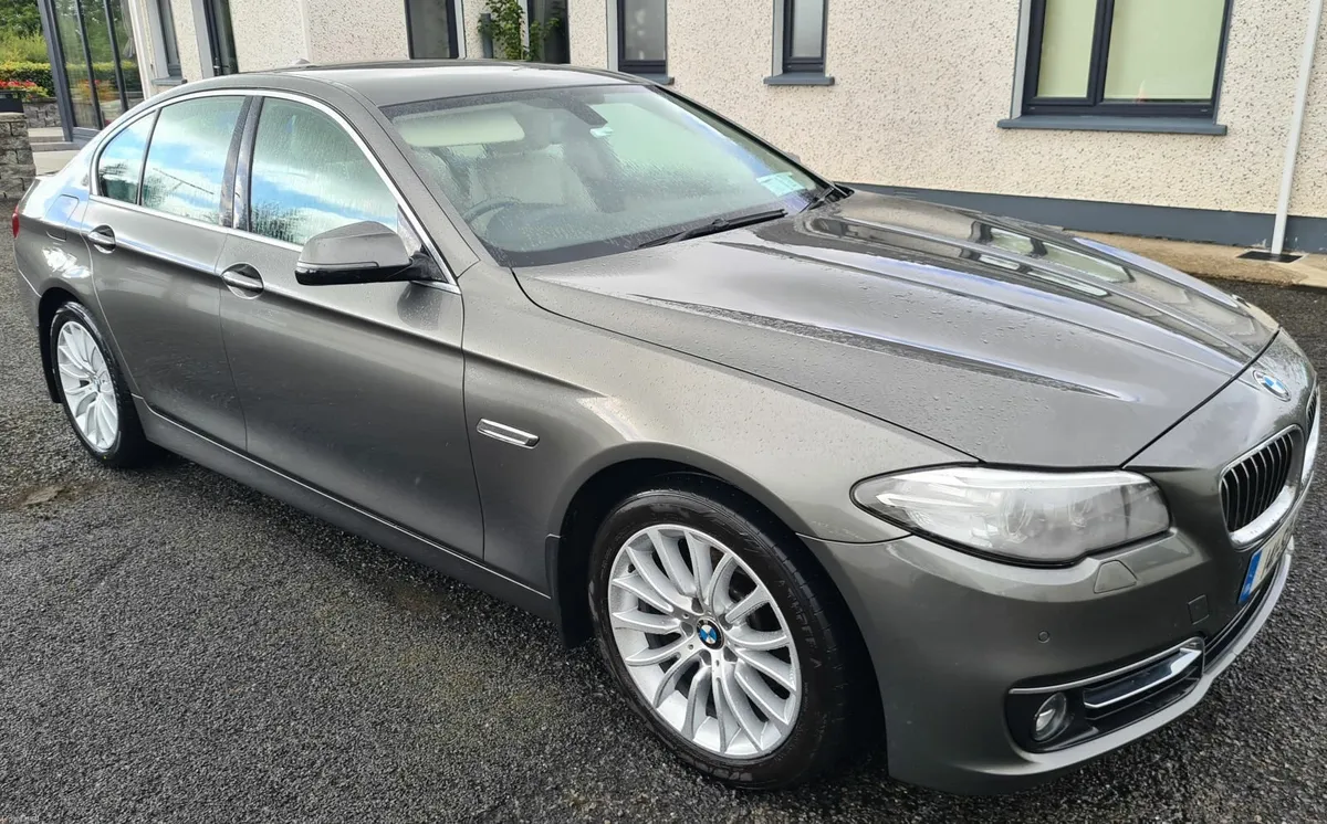 BMW 5-Series 2014 in excellent condition - Image 2