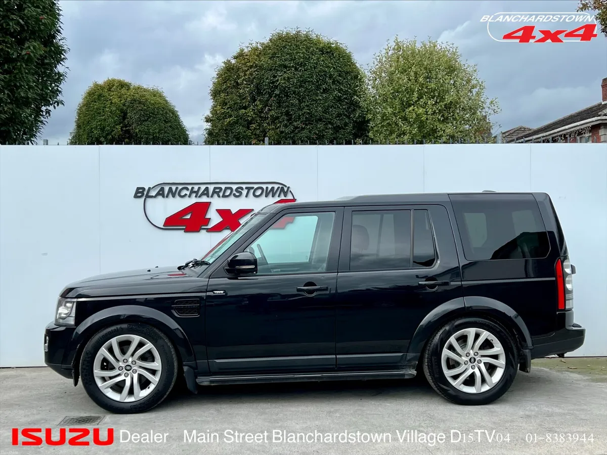 LR DISCOVERY 4 N1 BUSINESS 5 SEAT CREWCAB VATQ - Image 3