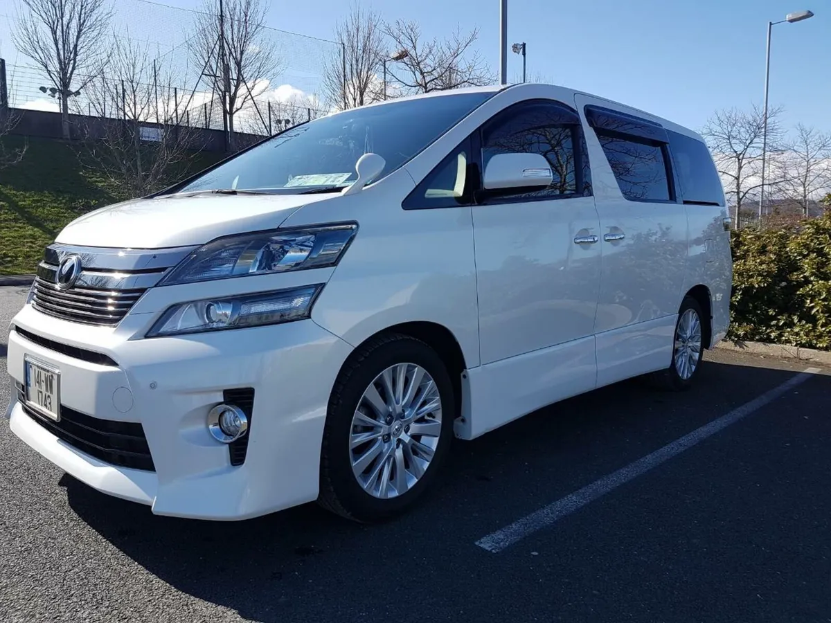 2014 TOYOTA VELLFIRE 7 SEATER 2.4L PETROL 170BHP - Image 1