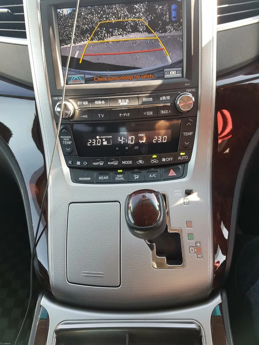 2014 TOYOTA VELLFIRE 7 SEATER 2.4L PETROL 170BHP - Image 3