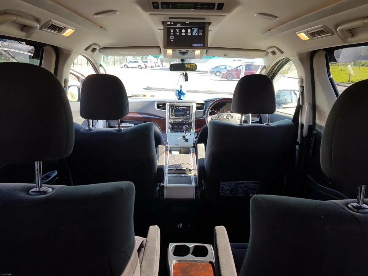 2014 TOYOTA VELLFIRE 7 SEATER 2.4L PETROL 170BHP - Image 4