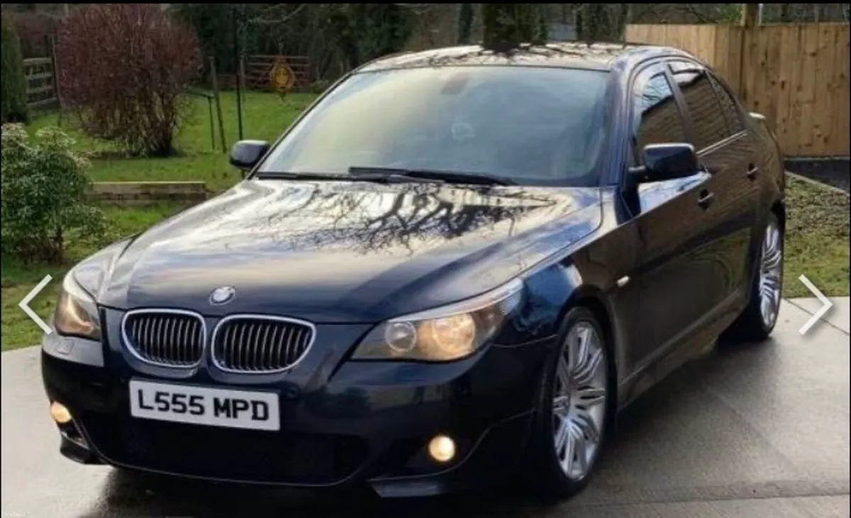 BMW e60 530d msport - Image 3