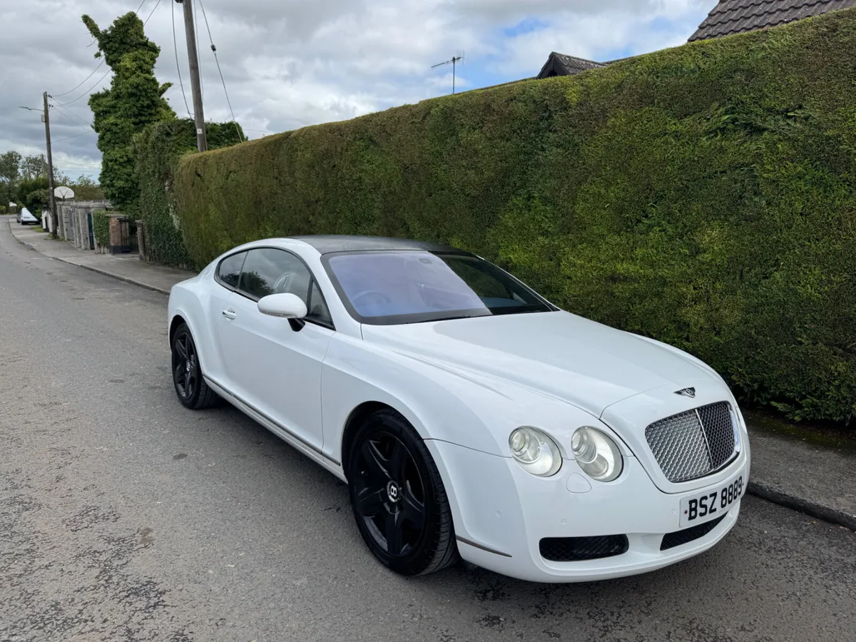Bentley gt continental - Image 1
