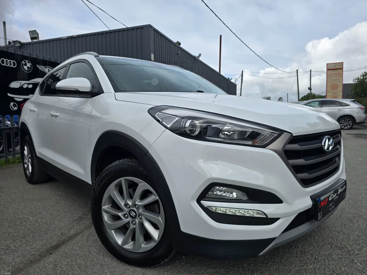 171 Hyundai Tucson 1.7d Executive,LOW MILES,NEW NC - Image 1