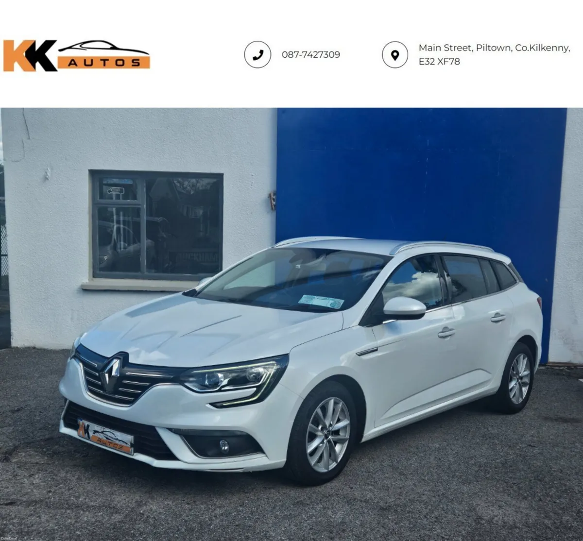 2017 Renault Megane Estate | New NCT, 1.5 Diesel - Image 1