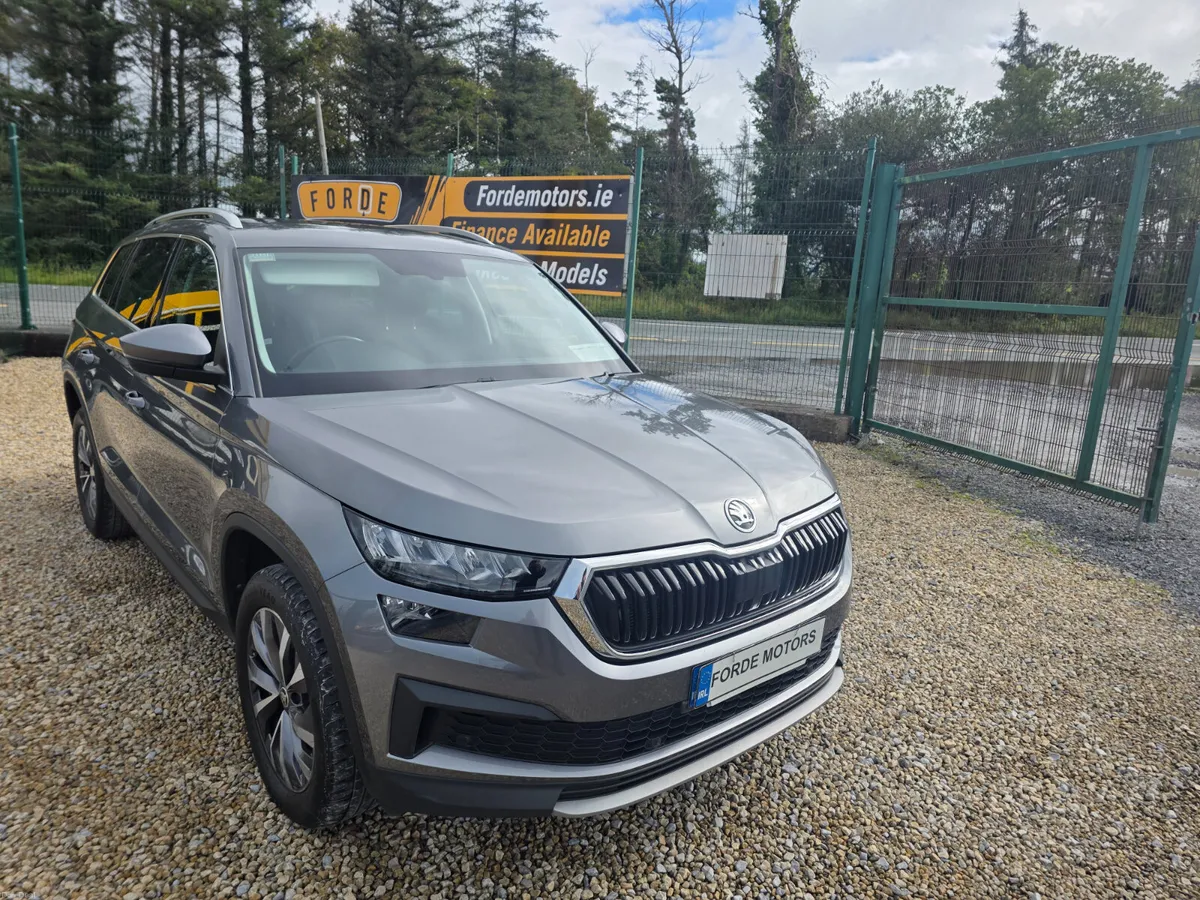 Skoda Kodiaq Automatic 7 seater 2022 - Image 1