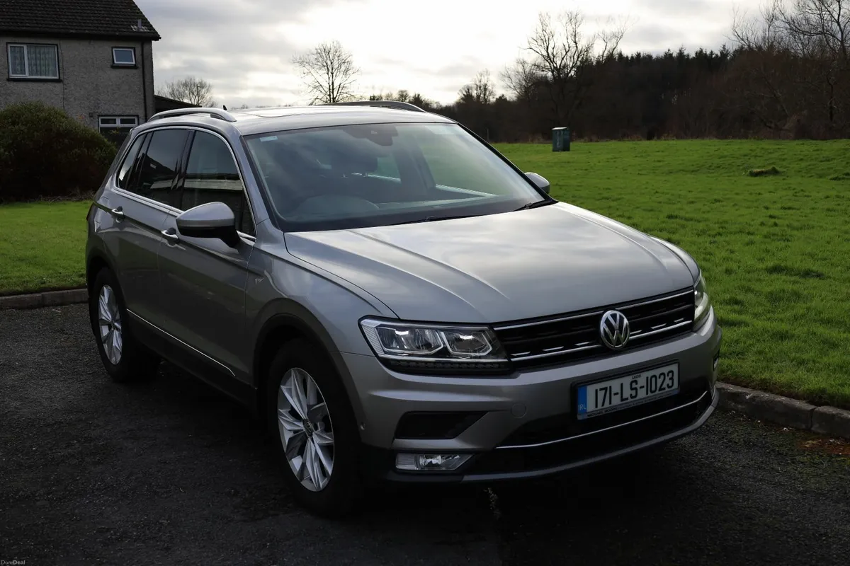 Volkswagen Tiguan 2017 Automatic - Image 1