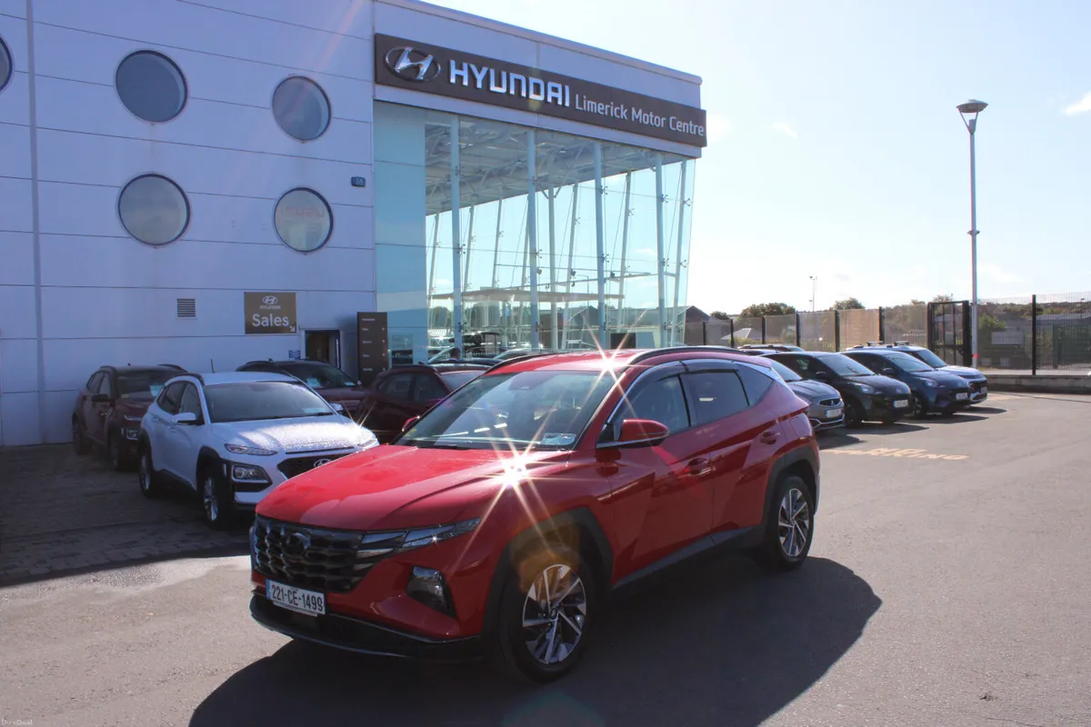 Hyundai Tucson 2022 - Image 1