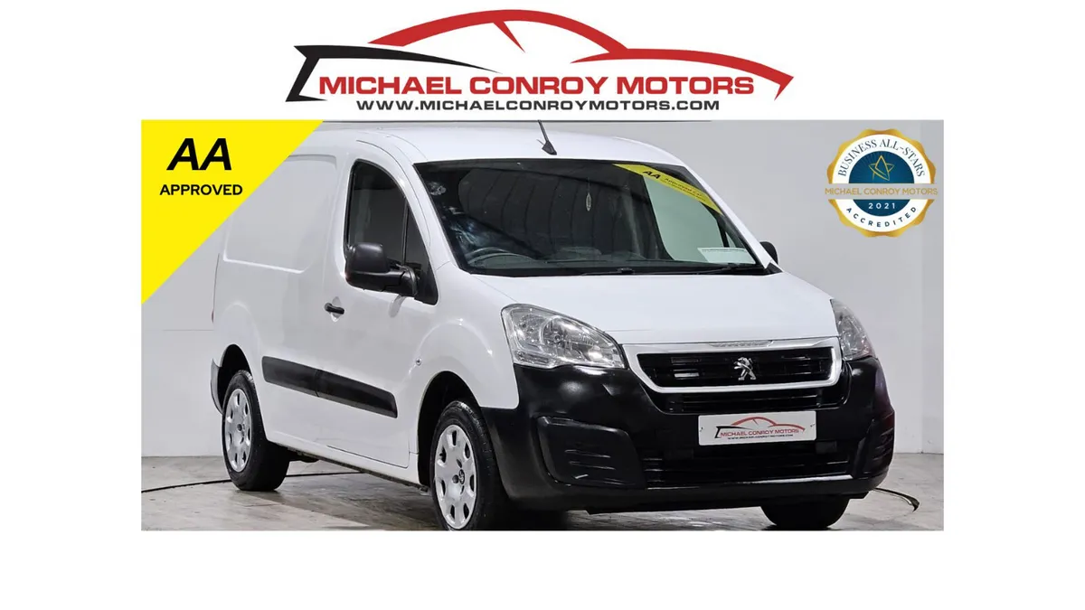 Peugeot Partner 2017 - Finance approval in 1 hour - Image 1