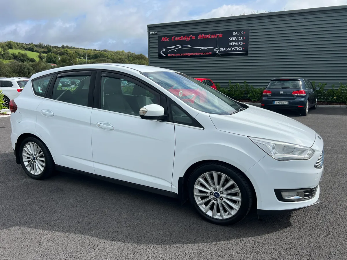 2016 Ford C-Max Titanium 1.5 TDCI - Image 1