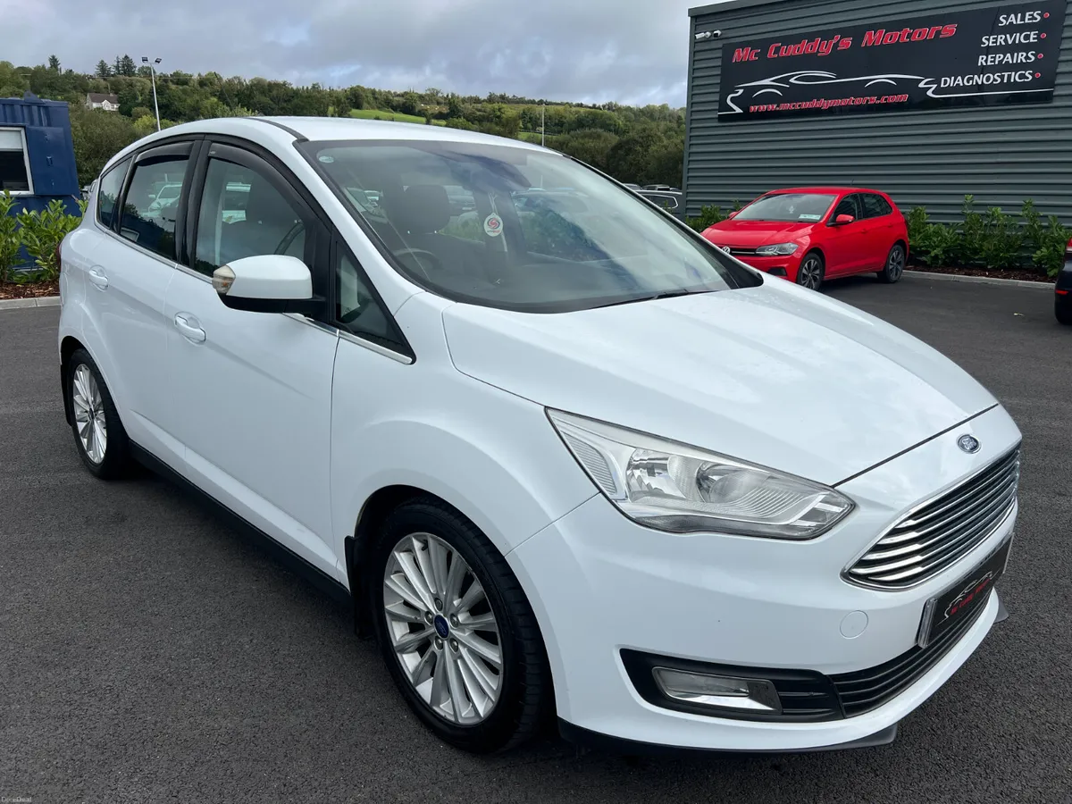 2016 Ford C-Max Titanium 1.5 TDCI - Image 2