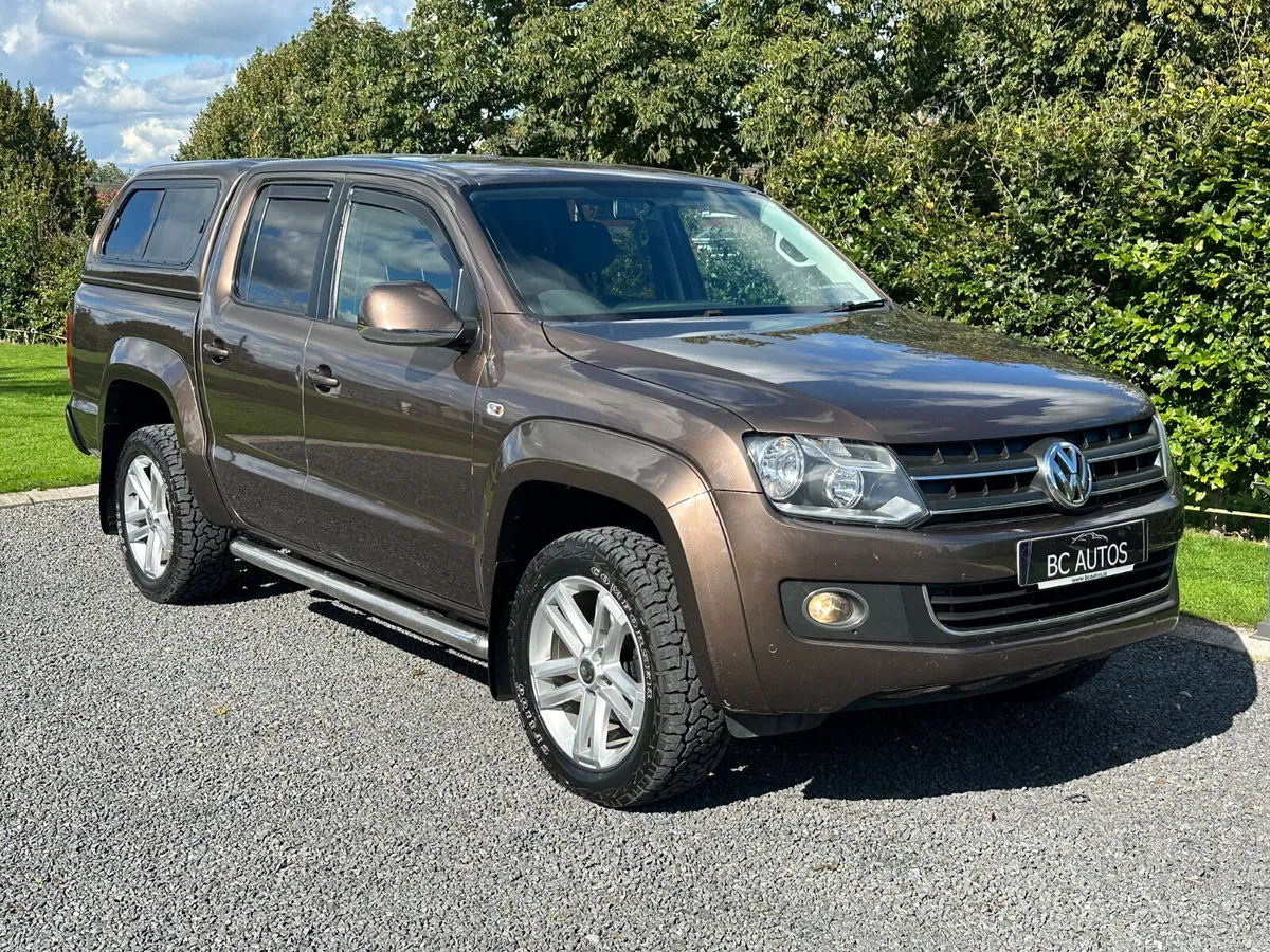 2014 Volkswagen Amarok Highline 5 Seat N1 Crewcab - Image 2