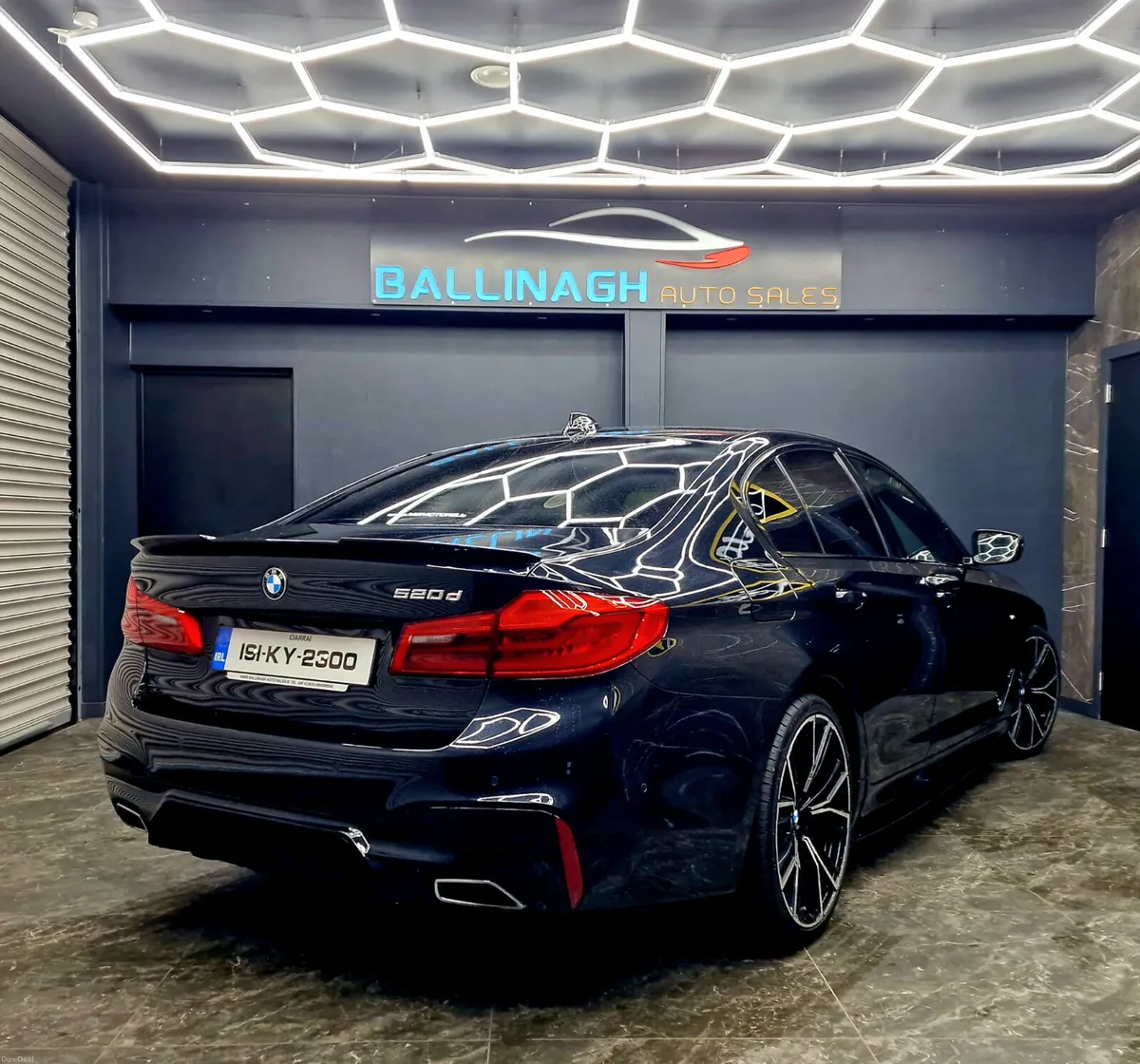 BMW 520D M-Sport 2019 - Image 4