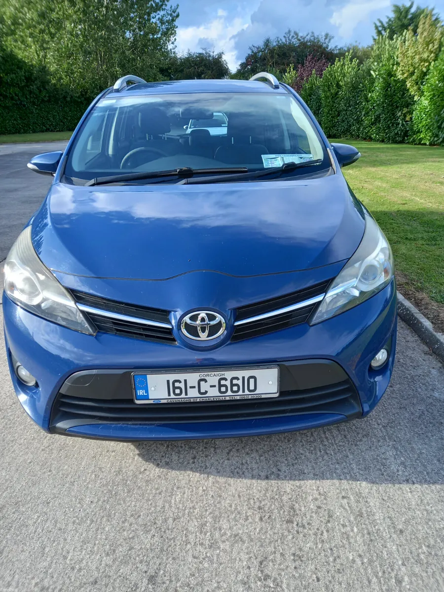 2016 Toyota Verso 1.6 Diesel 7seats - Image 3