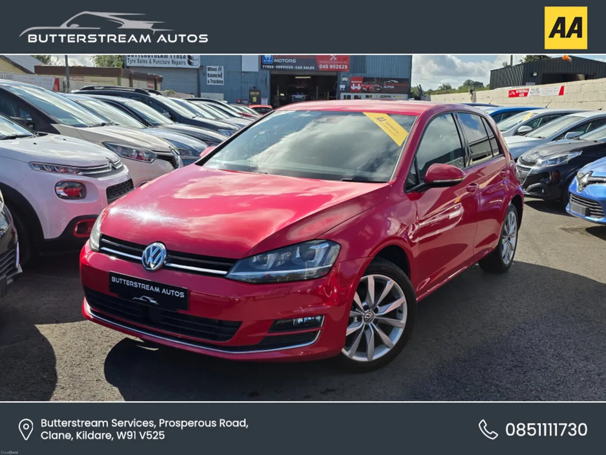 Volkswagen Golf 1.4 HIGHLINE AUTO FSH ONLY 60 K KM - Image 3