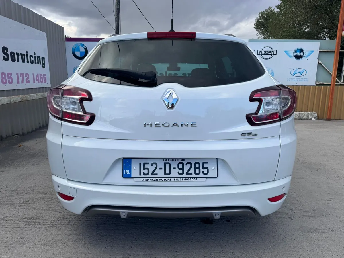 152 Renault Megane 1.5D GT LINE Estate Warranty - Image 5
