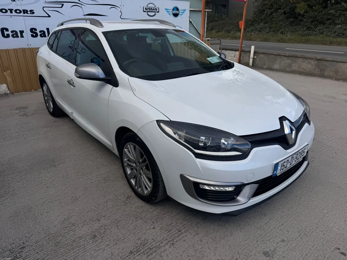 152 Renault Megane 1.5D GT LINE Estate Warranty - Image 3
