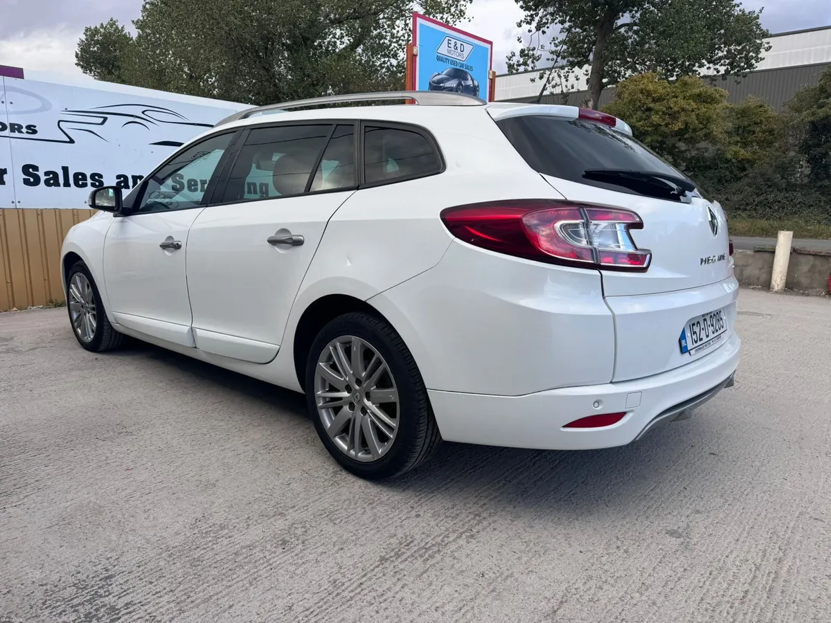 152 Renault Megane 1.5D GT LINE Estate Warranty - Image 6
