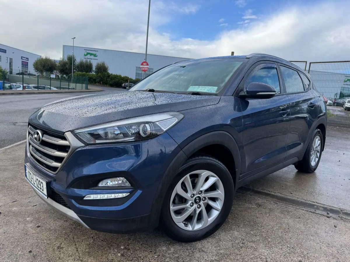 Hyundai Tucson 2017 executive - Image 2