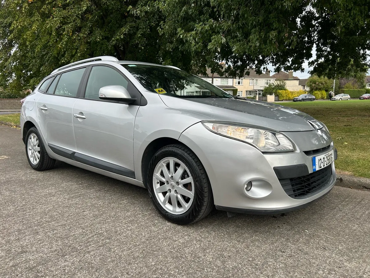 2012 Renault Grand Megane 1.5 DCI // New NCT - Image 1